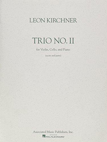 9780793540495: Leon kirchner: trio no. 2