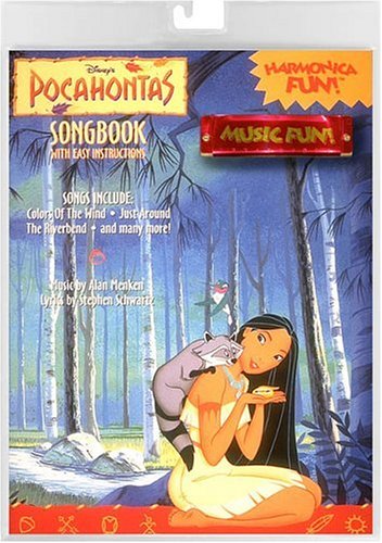 9780793540860: Disney's Pocahontas Songbook with Easy Instructions: Harmonica Fun!/Book and Harmonica