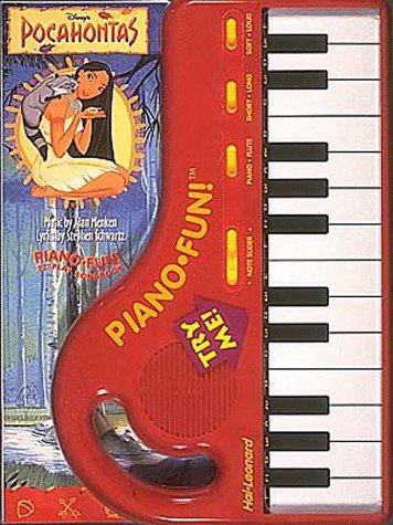 9780793540877: Disney's Pocahontas: Piano-Fun! Ez-Play Songbook/Book and Piano