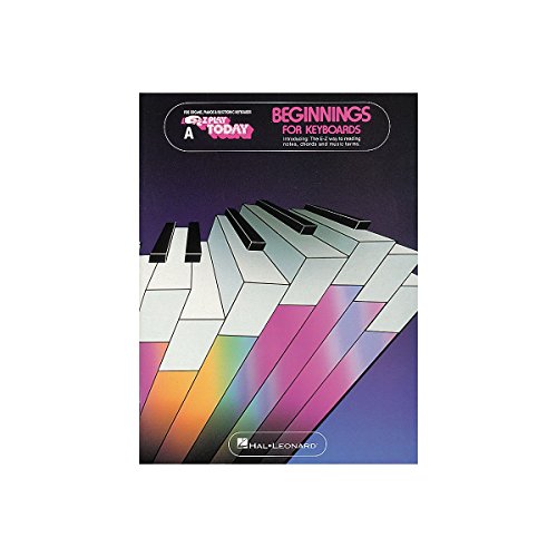 Beispielbild fr Beginnings for Keyboards - Book A (E-Z Play Today) zum Verkauf von SecondSale