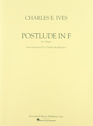 Stock image for Postlude in F for sale by GreatBookPrices