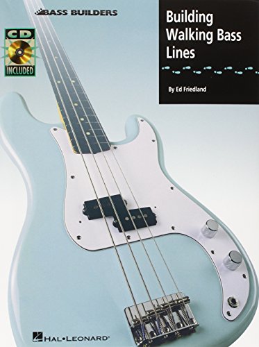 9780793542048: Building Walking Bass Lines Book/Online Audio (Bass Builders)