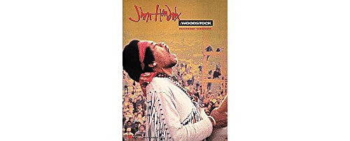 Stock image for Jimi Hendrix: Woodstock, Recorded Versions for sale by Take Five Books