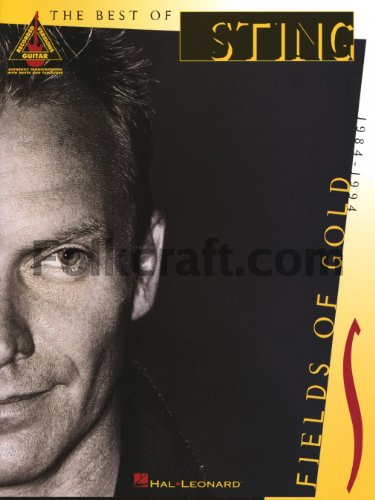 9780793542826: Sting - fields of gold guitare