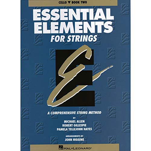 Beispielbild fr Essential Elements for Strings - Book 2 (Original Series) : Cello zum Verkauf von Better World Books