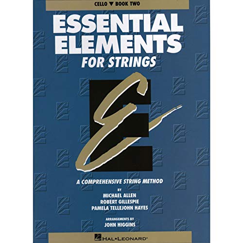 Imagen de archivo de Essential Elements for Strings - Book 2 (Original Series): Cello a la venta por BooksRun