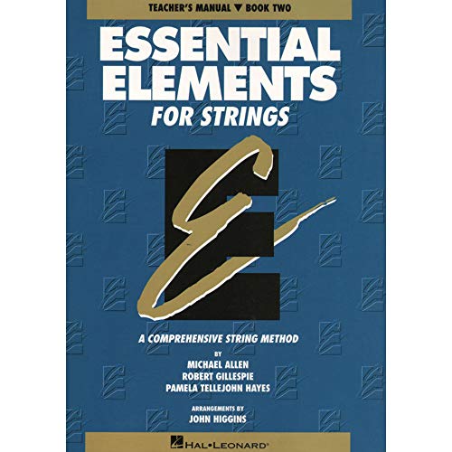 Stock image for Essential Elements for Strings - Book 2 (Original Series): Teacher Manual for sale by Your Online Bookstore