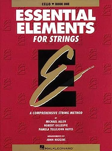 Imagen de archivo de Essential Elements for Strings - Book 1 (Original Series): Cello a la venta por ZBK Books