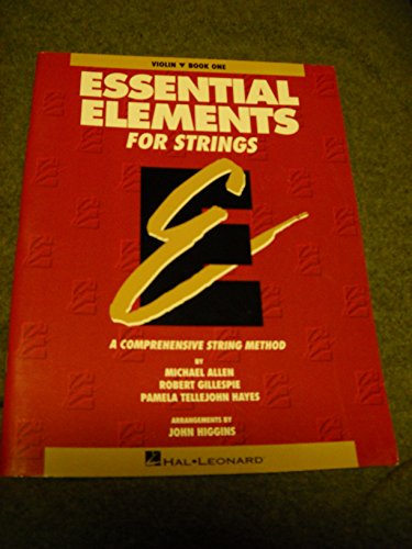 Stock image for Essential Elements for Strings - Book 1 (Original Series): Viola (Essential Elements Comprehensive String Method) for sale by SecondSale
