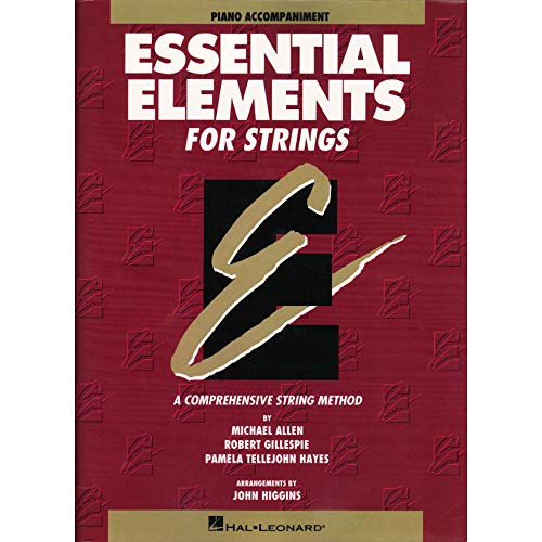 9780793543106: Essential elements for strings - book 1 piano: Piano Accompaniment