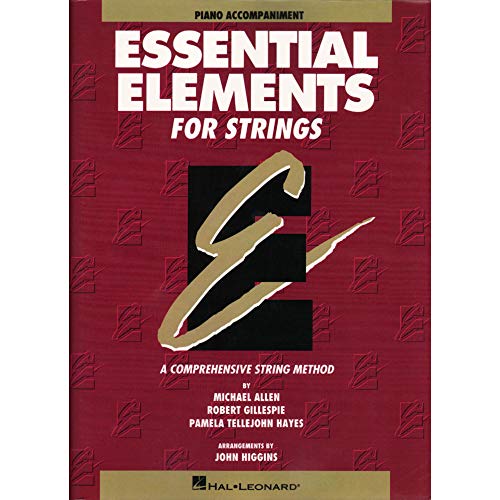 Imagen de archivo de Essential Elements for Strings - Book 1: Piano Accompaniment a la venta por Kennys Bookshop and Art Galleries Ltd.