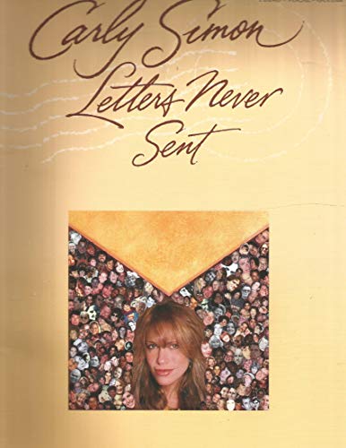 Stock image for Carly Simon - Letters Never Sent for sale by BOOK'EM, LLC