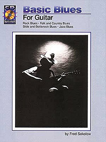 9780793543205: Basic Blues For Guitar Tab Book/Cd