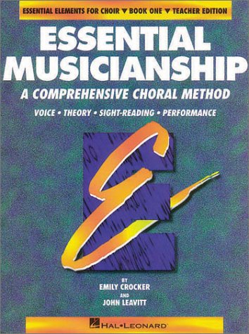 Stock image for Essential Musicianship: A Comprehensive Choral Method (Eu-LDC Trade and Capital Relations Series), T for sale by Save With Sam