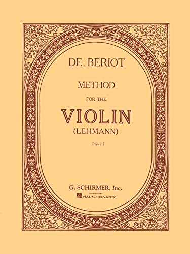 9780793543632: Method for violin - part 1