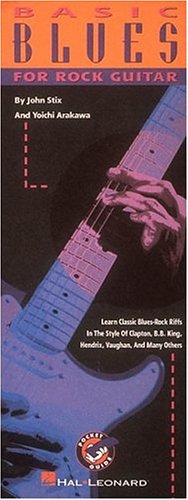 Imagen de archivo de Basic Blues for Rock Guitar: English Edition a la venta por HPB Inc.