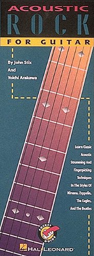 Imagen de archivo de Acoustic Book for Rock and Blues Guitar : English Edition a la venta por Better World Books: West