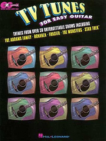 TV Tunes for Easy Guitar (9780793543786) by Hal Leonard Corp.