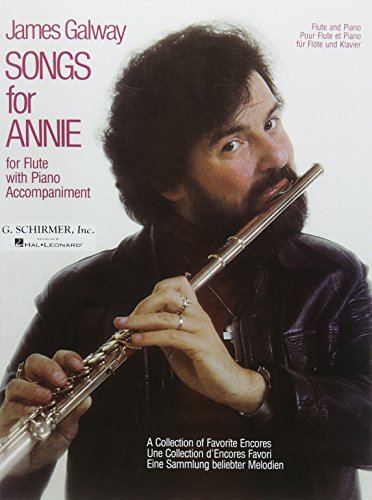 Imagen de archivo de Songs for Annie: A Collection of Favorite Encores for Flute with Piano Accompaniment a la venta por Book Deals