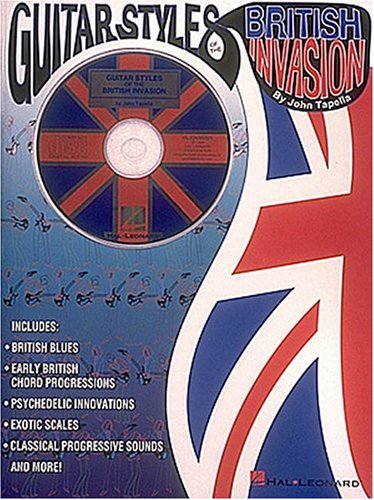 Guitar Styles Of The British Invasion (9780793544073) by Tapella, John