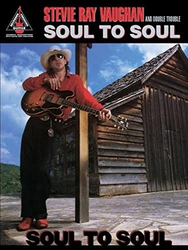 Stock image for Stevie Ray Vaughan - Soul to Soul for sale by Ergodebooks