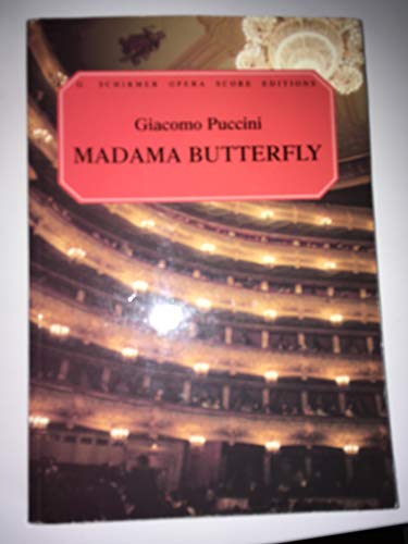 9780793544165: Giacomo puccini: madama butterfly (vocal score)- schirmer edition