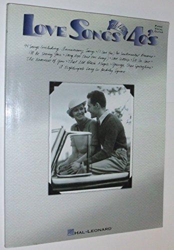 Stock image for Love Songs of The '40s for sale by Better World Books