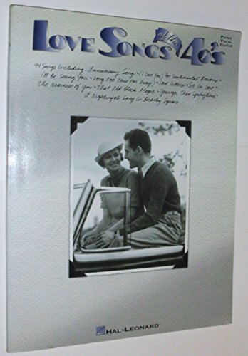 9780793544455: Love Songs of the '40s