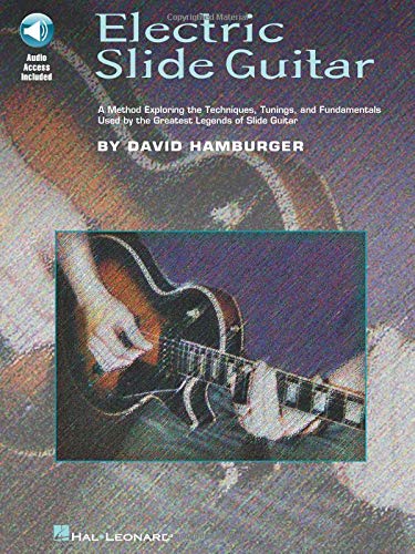 Beispielbild fr Electric Slide Guitar (Book and CD) zum Verkauf von HPB-Ruby