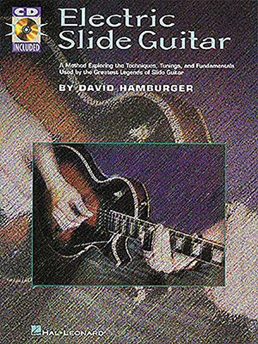 Imagen de archivo de Electric Slide Guitar (Book and CD) a la venta por HPB-Ruby