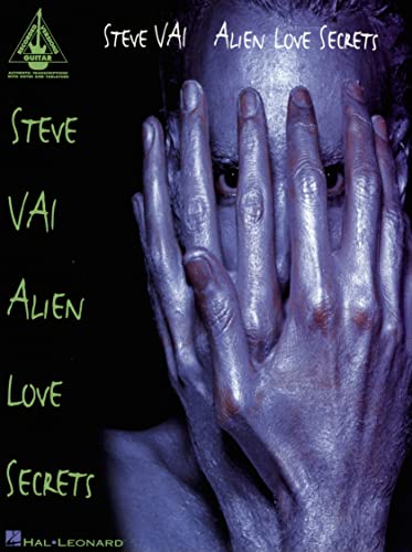 Stock image for Steve Vai: Alien Love Secrets for sale by Blackwell's