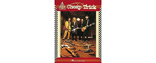 Imagen de archivo de Best of Cheap Trick (Guitar Recorded Versions) a la venta por kelseyskorner