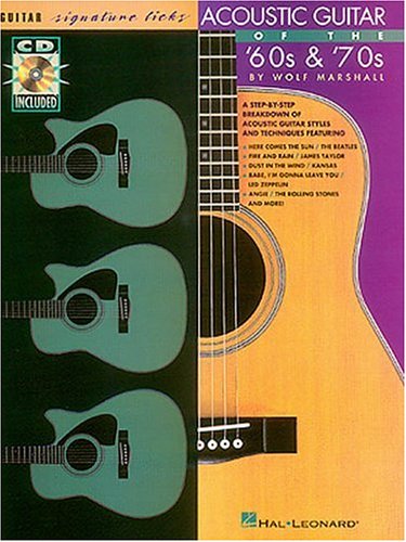 Stock image for Acoustic Guitar of the '60s and '70s for sale by Discover Books