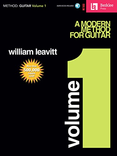 Imagen de archivo de A Modern Method for Guitar - Volume 1 a la venta por Ergodebooks