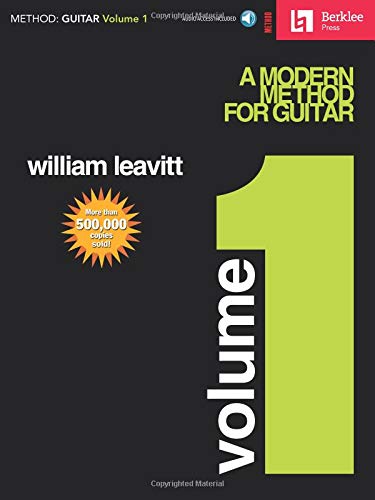 Stock image for A Modern Method for Guitar - Volume 1 for sale by Ergodebooks