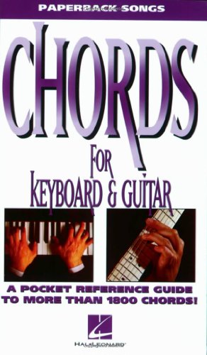 9780793545360: Chords for keyboard & guitar: A Pocket Reference Guide to More Than 1800 Chords (The Paperback Songs Series)