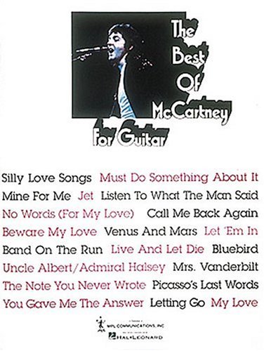 9780793545506: Best of McCartney for Guitar