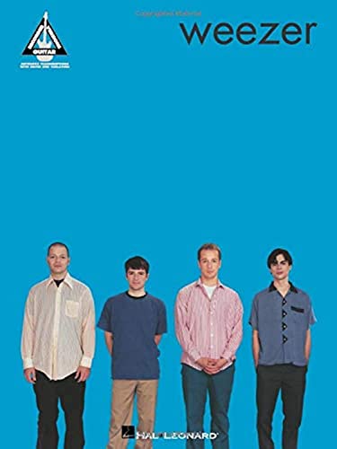 9780793545810: Weezer (the blue album) guitare (Guitar Recorded Versions)