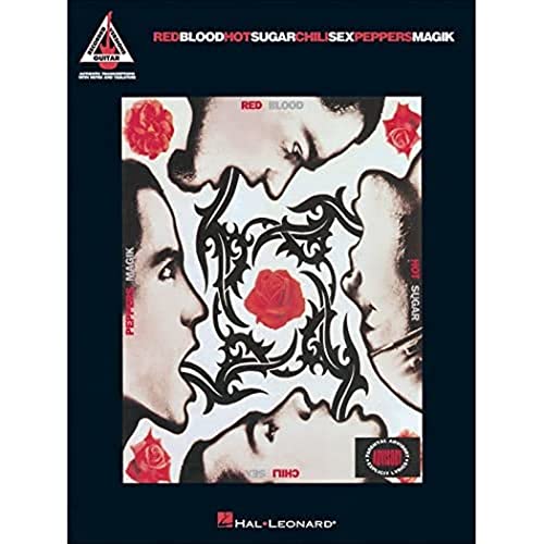 9780793545827: Red hot chili peppers - blood sugar sex magic guitare