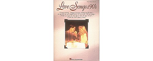 Imagen de archivo de Love Songs of the '90s a la venta por ThriftBooks-Atlanta