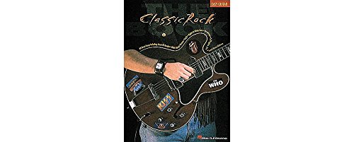 Stock image for The Classic Rock Book (Book (Hal Leonard)) for sale by Jenson Books Inc