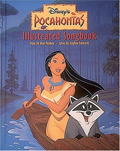 Beispielbild fr Disney's Pocahontas Illustrated Songbook zum Verkauf von Front Cover Books