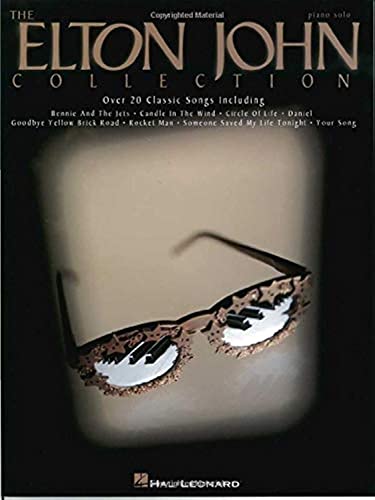 The Elton John Piano Solo Collection (9780793547197) by [???]