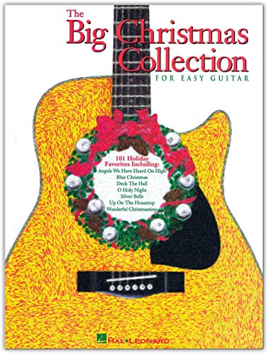Imagen de archivo de Big Christmas Collection for Easy Guitar the a la venta por Ergodebooks