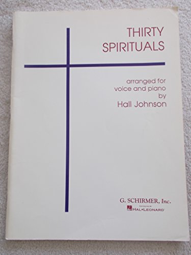 9780793548033: Thirty Spirituals For Voice And Piano