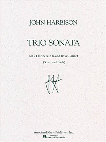 9780793548446: Trio Sonata: Clarinet Trio: Score and Parts