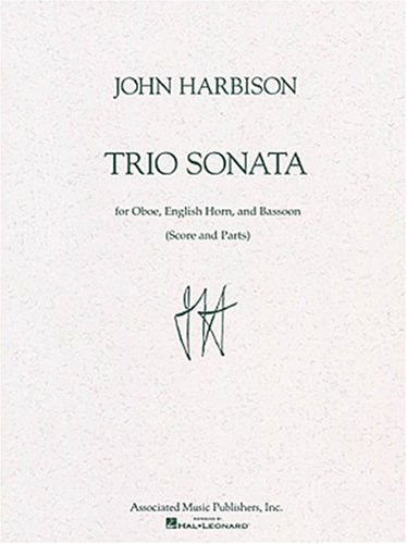 9780793548453: Trio sonata: Score and Parts