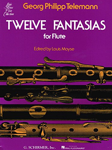 9780793548613: Twelve Fantasias for Solo Flute