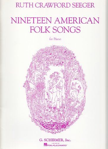 9780793548620: Nineteen American Folk Songs