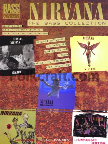 Nirvana: The Bass Guitar Collection (9780793548811) by [???]